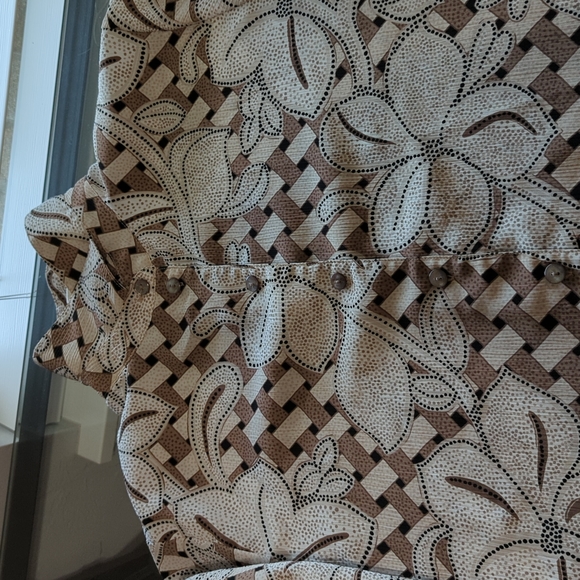 VINTAGE ALLISON DALEY PETITES 3/4 SLEEVE TOP SIZE  14P - Picture 11 of 12